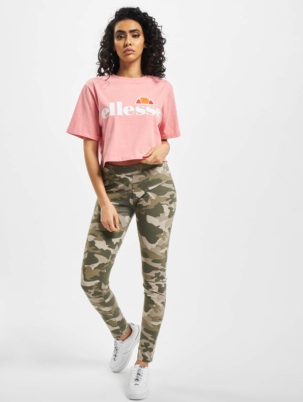 Ellesse Alberta Cropped T-Shirt Soft-3