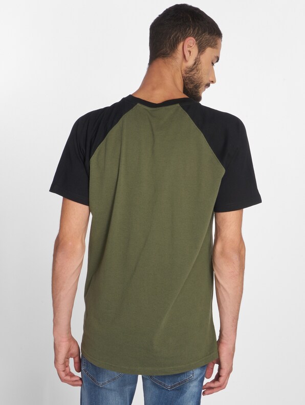 Raglan Contrast Tee-1