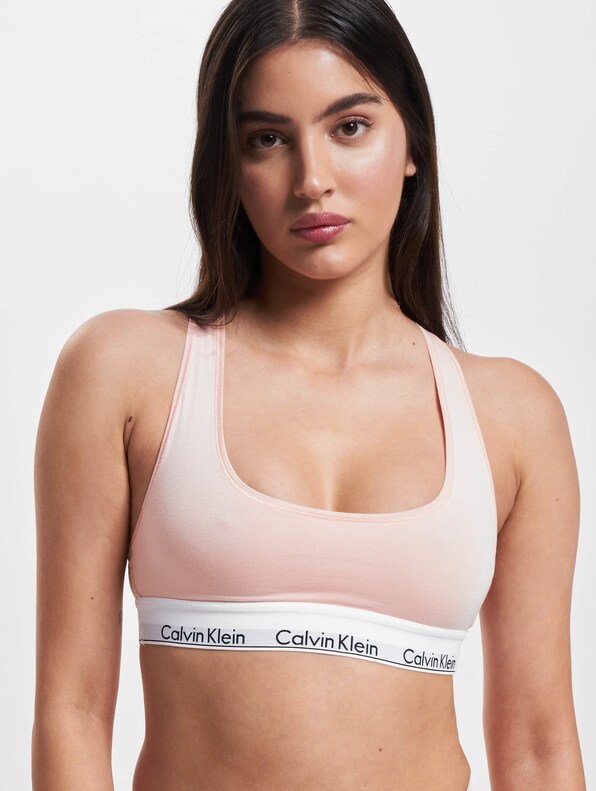 Calvin Klein Underwear UNLINED - Brassière - peach melba/orange 