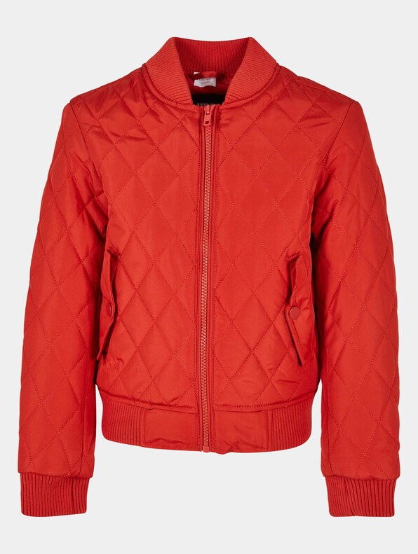 Girls Diamond Quilt Nylon -5