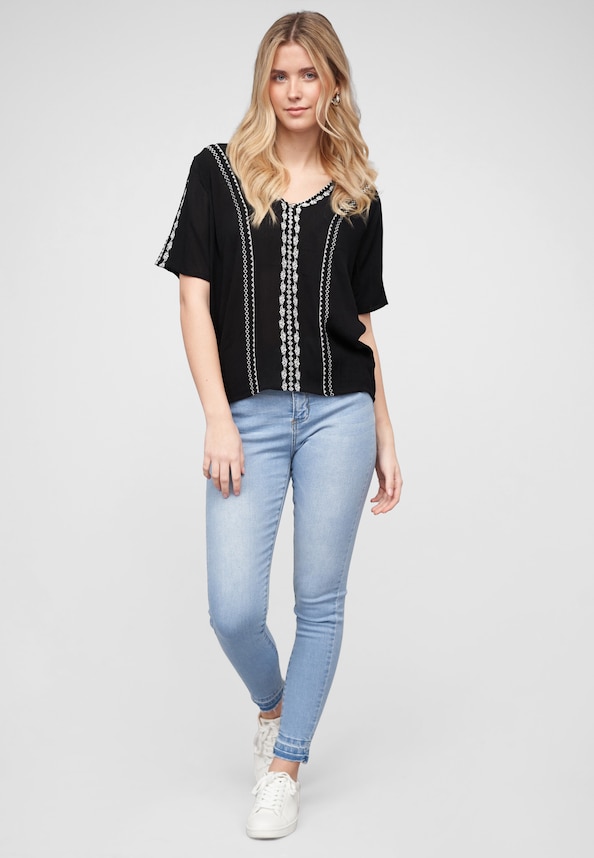 VIMICHELLE V-NECK 2/4 -5