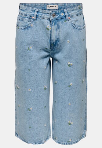 ONLCOBAIN EMB R WIDE LONG DNM 