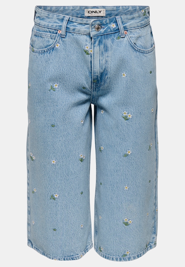 ONLCOBAIN EMB R WIDE LONG DNM -0
