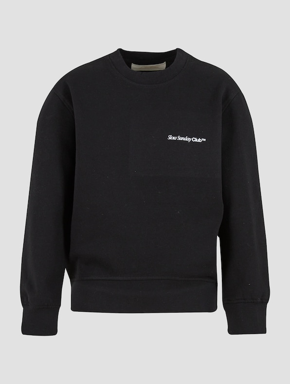 Another Cotton Lab Slow Sunday Cacao Club Kids Pullover-0
