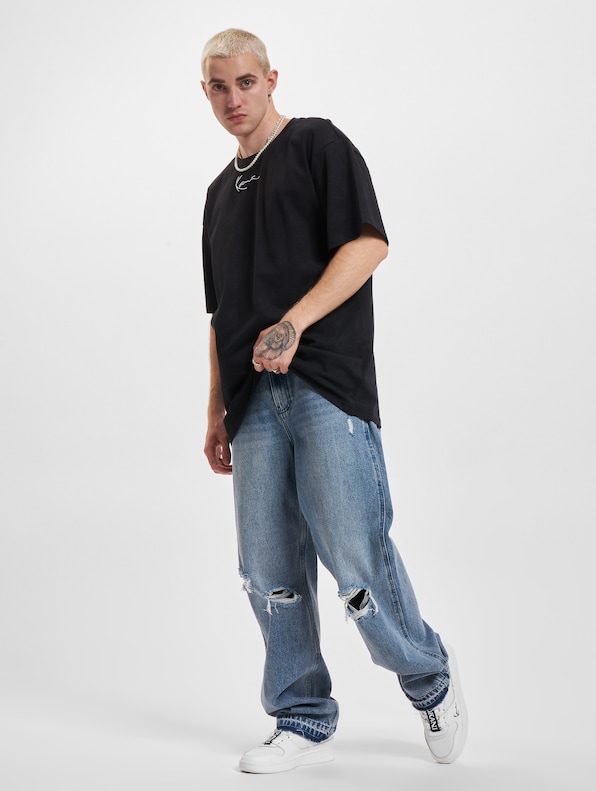 Small Signature Washed Heavy Jerse Wolf-5