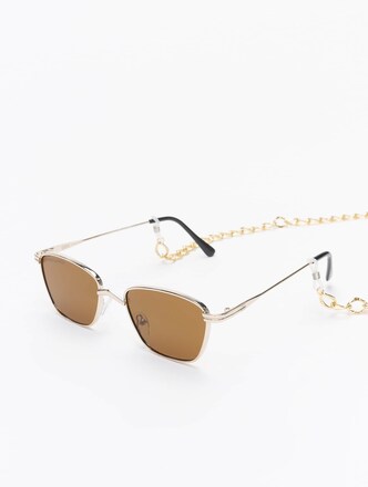 Urban Classics Sunglasses Kalymnos With Chain Sunglasses