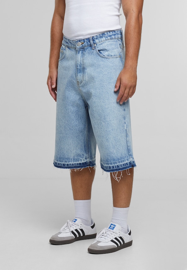 Joran Open Hem Baggy Shorts-3