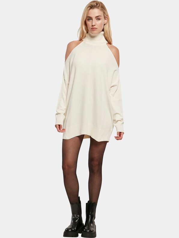 Ladies Cold Shoulder Turtelneck-4