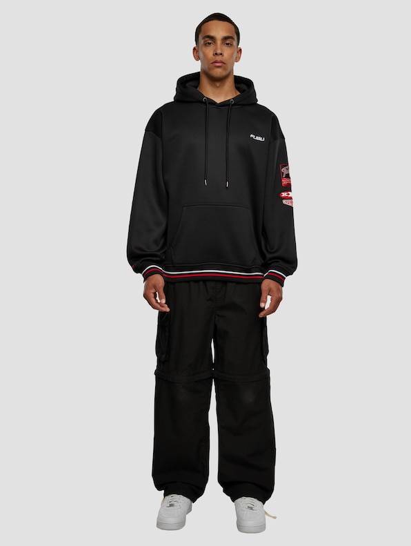 FUBU Corporate Mesh Hoodie-1
