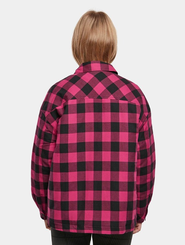 Ladies Flanell Padded-1