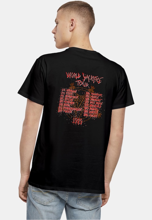Slayer - South of Heaven Basic T-Shirt-1