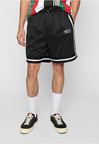 FM222-024-1 Fubu Corporate Mesh Shorts
