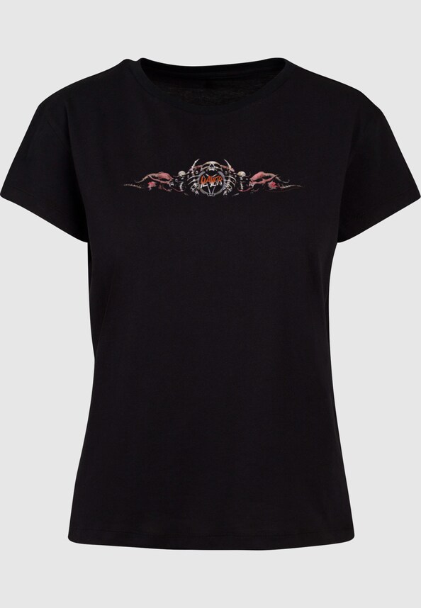 Ladies Slayer - Riblets Box Tee-2