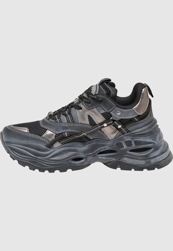 Triplet Hollow Vntg -Vegan Nappa/Mesh-2