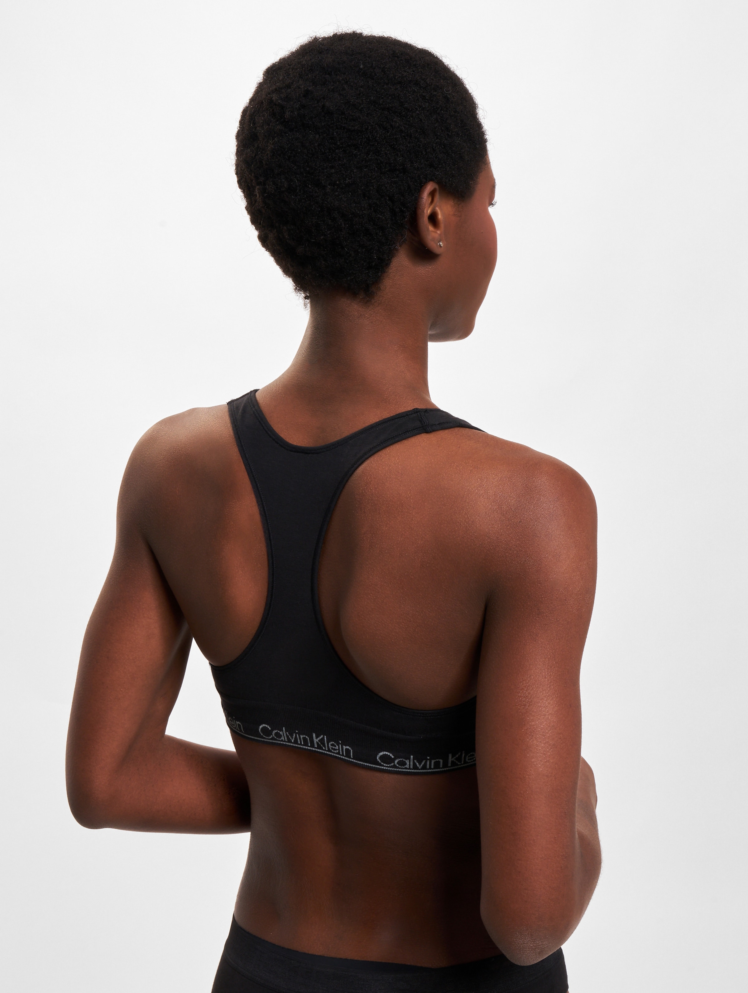 Calvin klein racer back bra online