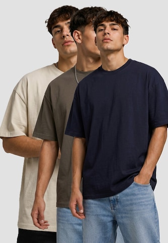 Heavy Jersey Oversized  3-Pack