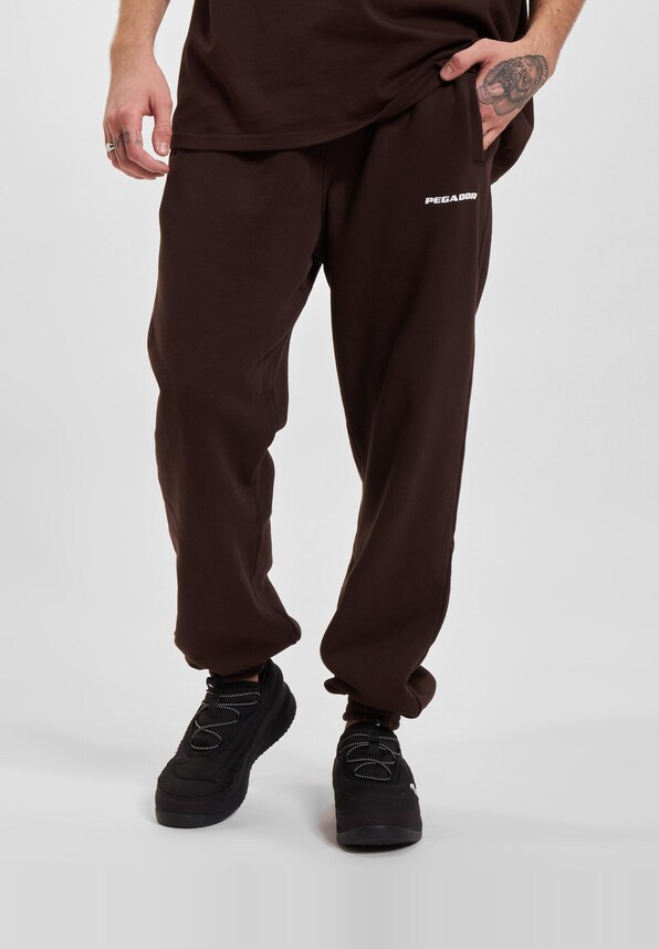 PEGADOR Logo Heavy Jogginghosen-0