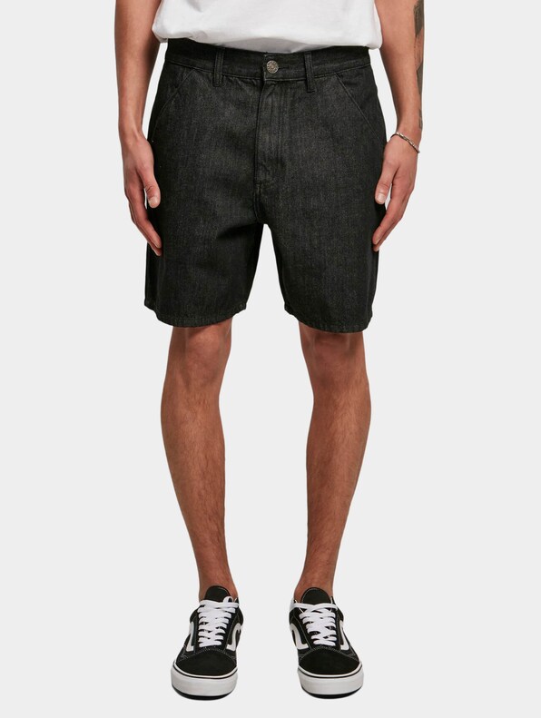 Organic Denim Bermuda-2