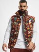 Corduroy Flower Puffer-0