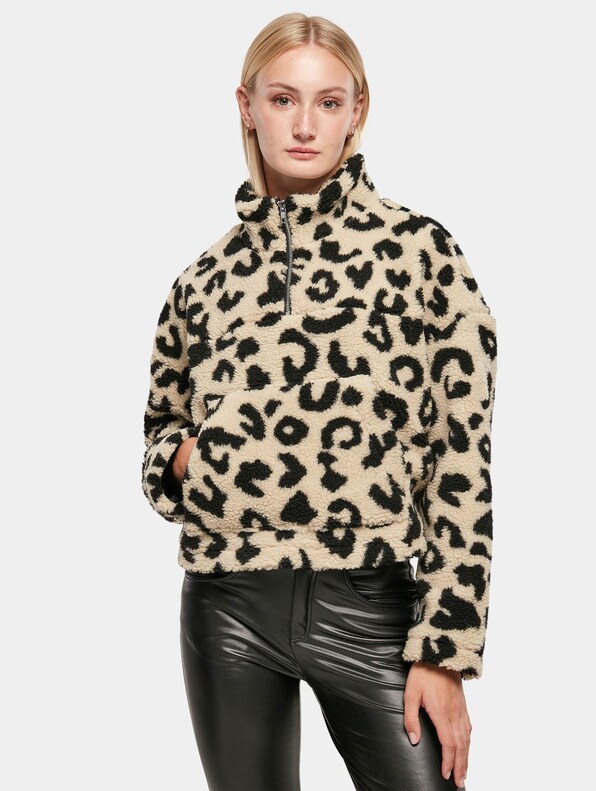 Ladies Short Aop Sherpa-0
