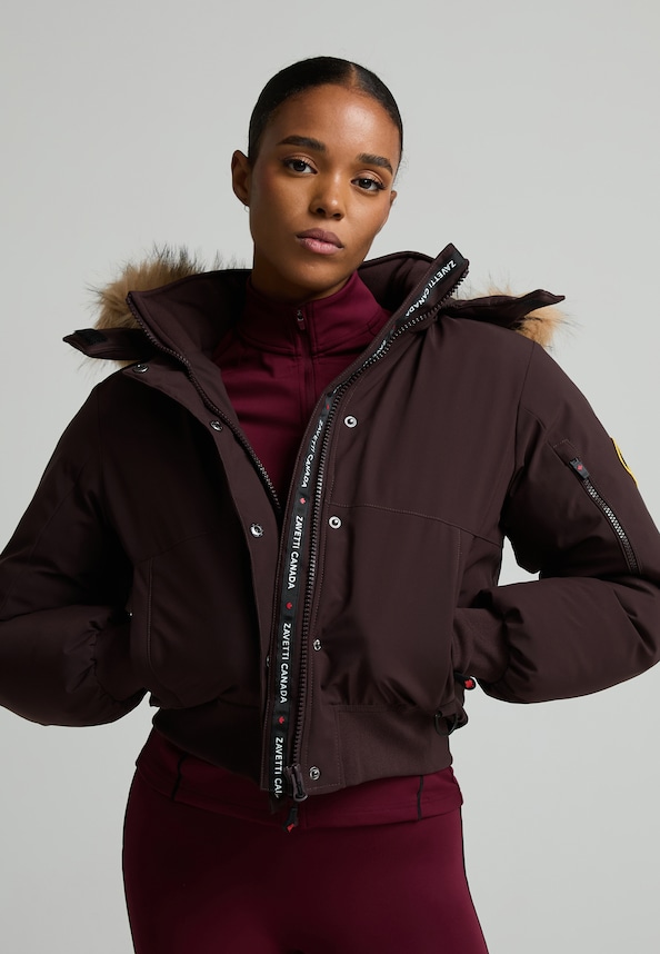 W OLIVIA HOODED -3
