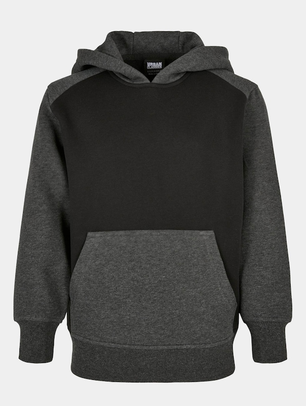 Boys 2-Tone Fake Raglan-0