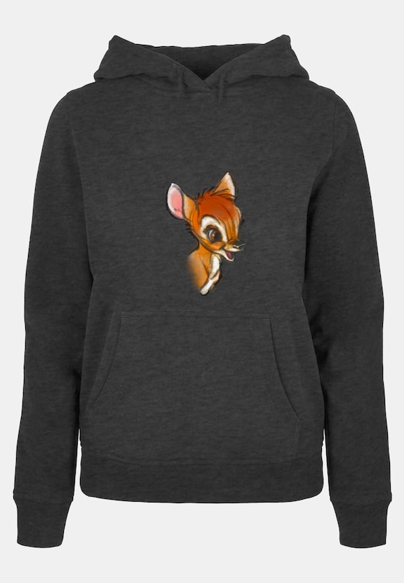 Ladies Disney Classics - Bambi Drawing Hoody-0