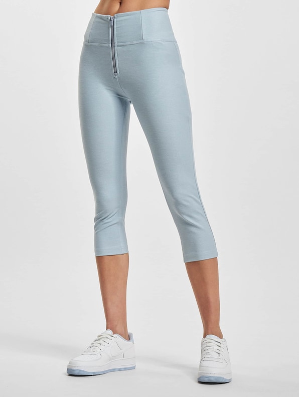 WRUP Drill Damen Push Up Capri High Waist Super Skinny-2