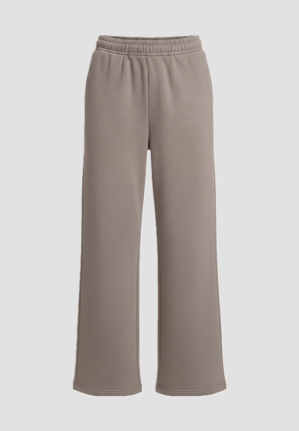 Ladies Fluffy Wideleg-3