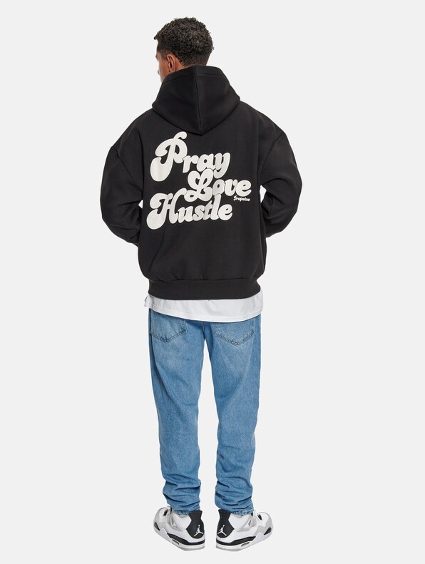 Heavy Oversize Pray Love Hustle-3