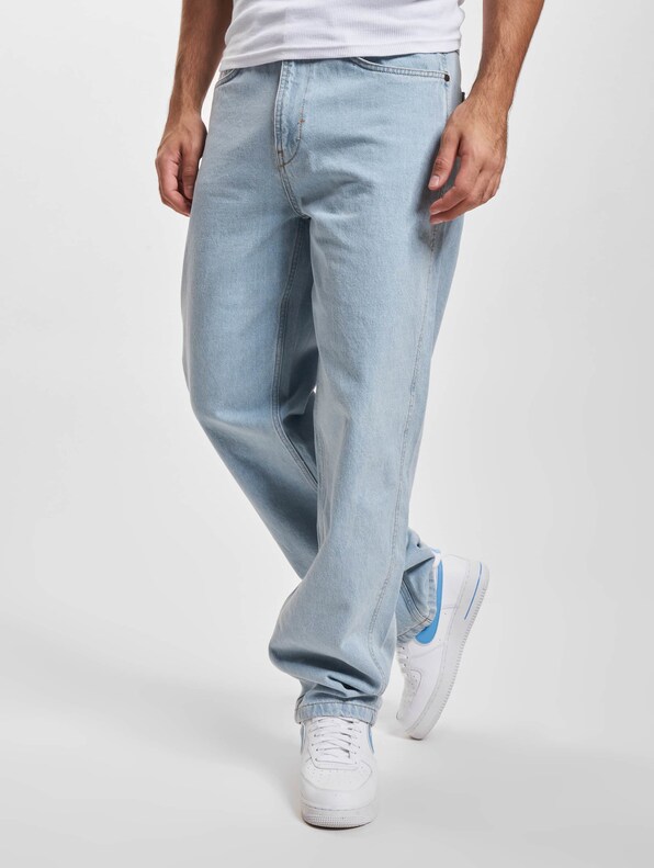 Small Signature Five Pocket Denim -0