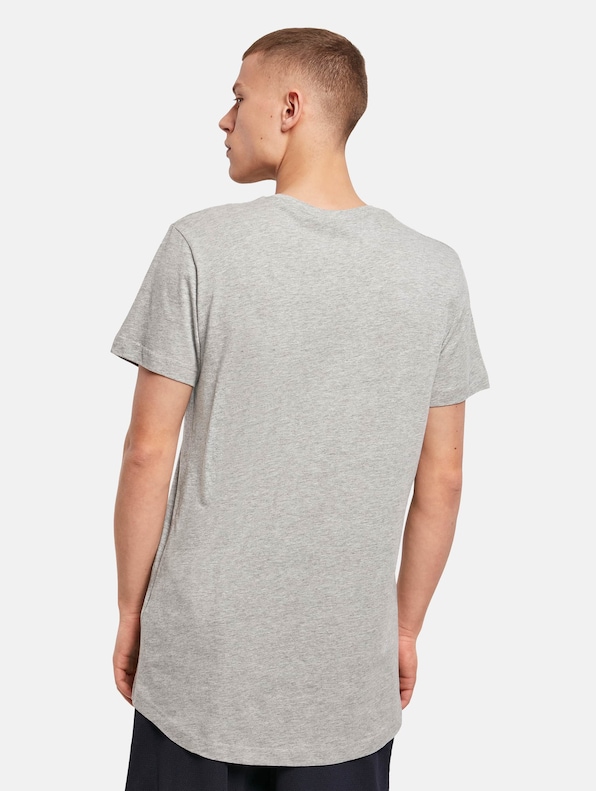 Shaped Long Tee-1