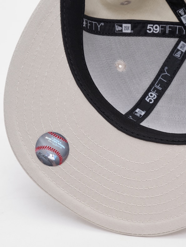 White Crown 59Fifty New York Yankees-3