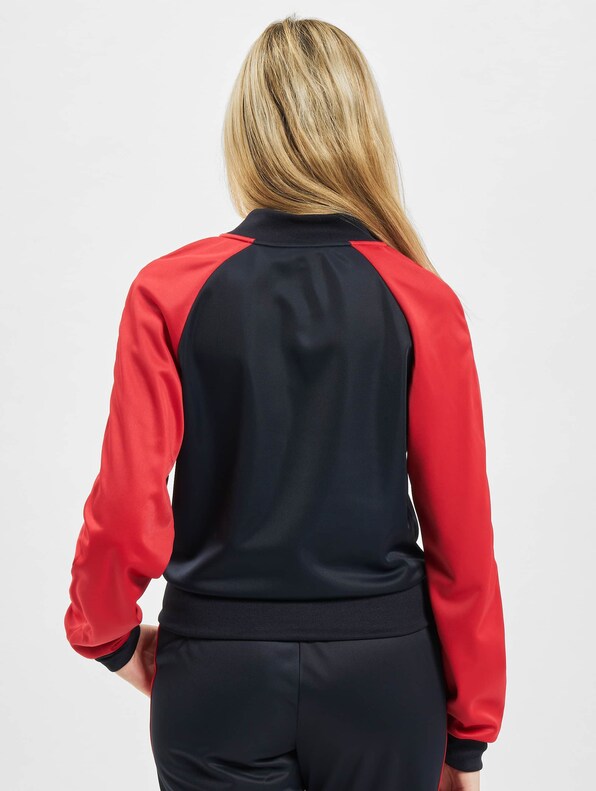 Ladies Short Raglan Track Jacket-1