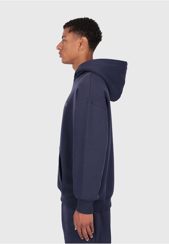 HEAVY OVERSIZE HD LOGO HOODIE-2