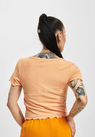 Kika V Neck Crop