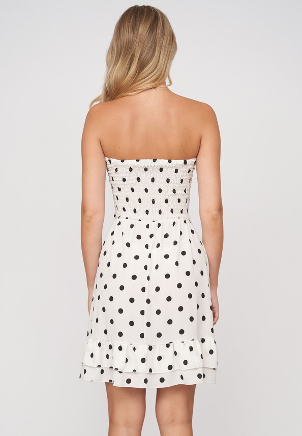 Bandeau Mini Dress-1