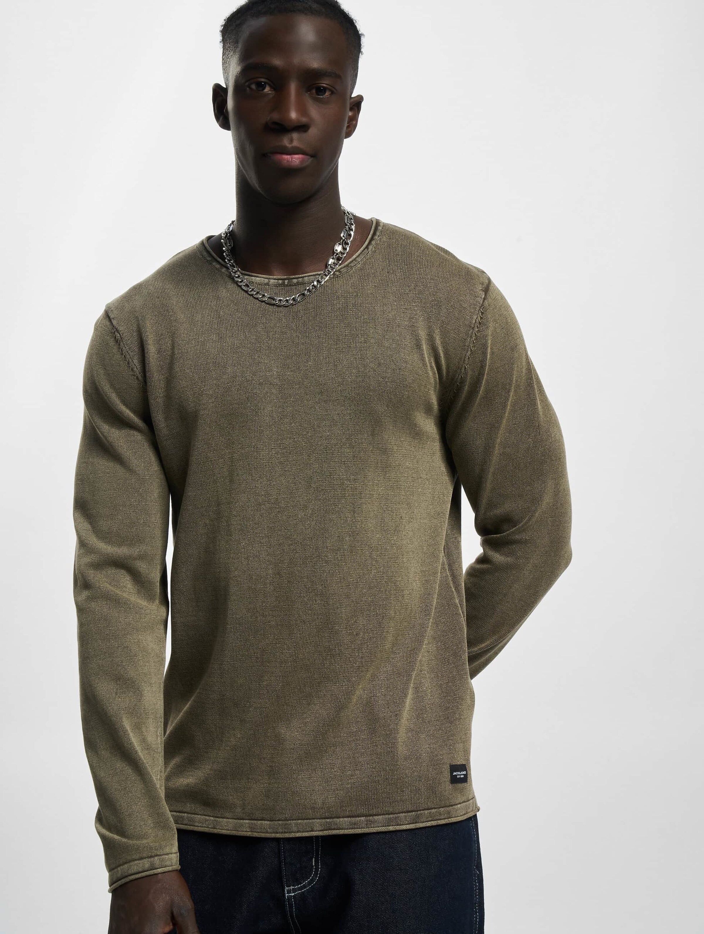 Jack & jones crew neck sweatshirt online