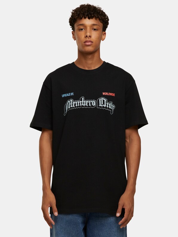 Mister Tee Only Members Oversize Tee-2