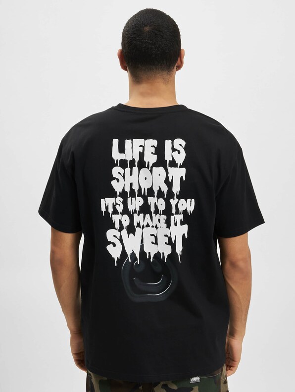 "Lost Youth ""Life Is Short"" T-Shirt"-1