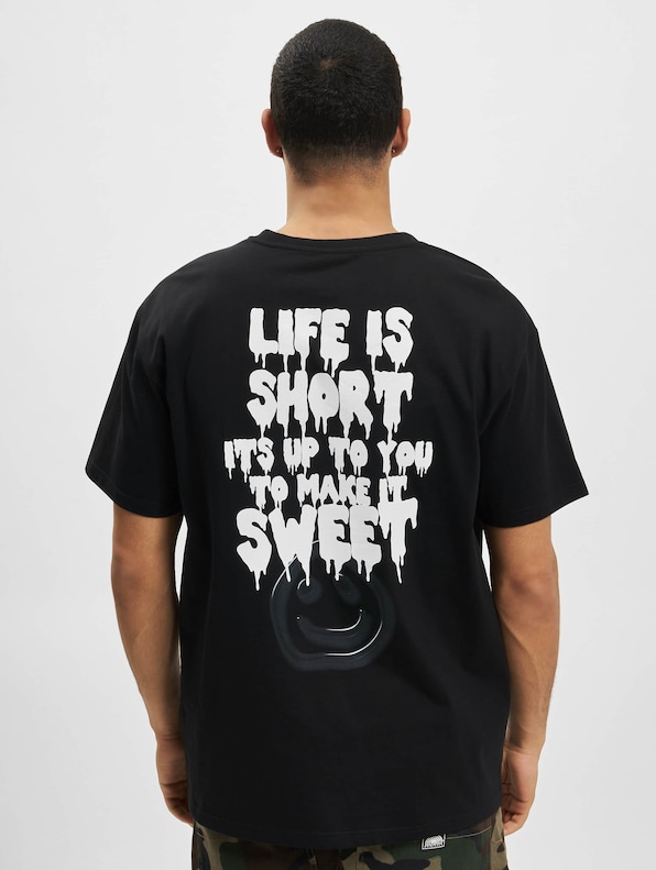 "Lost Youth ""Life Is Short"" T-Shirt"-1