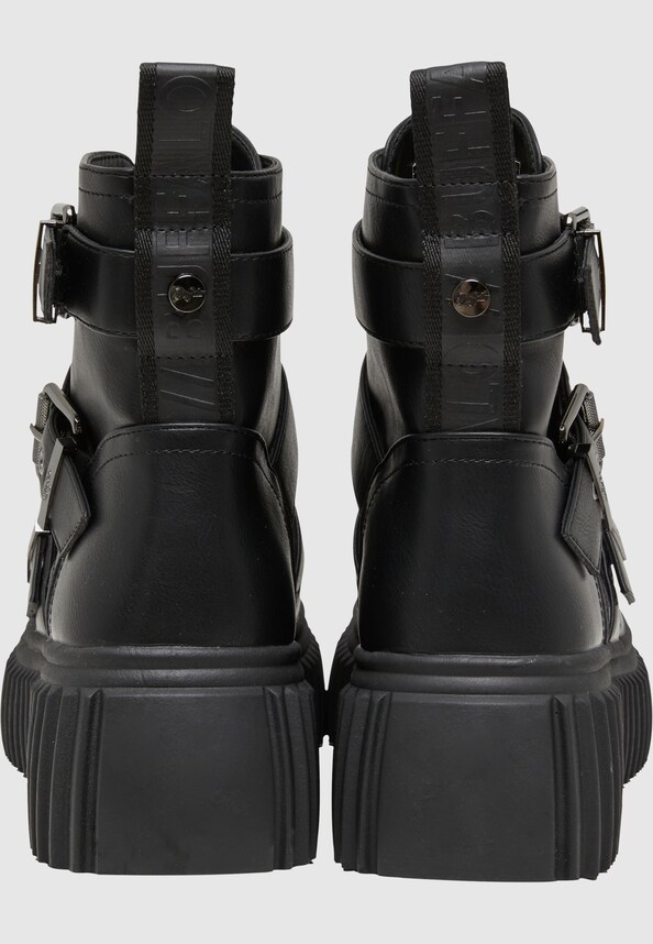 ZAFIR BIKER BUCKLE - VEGAN NAPPA-1