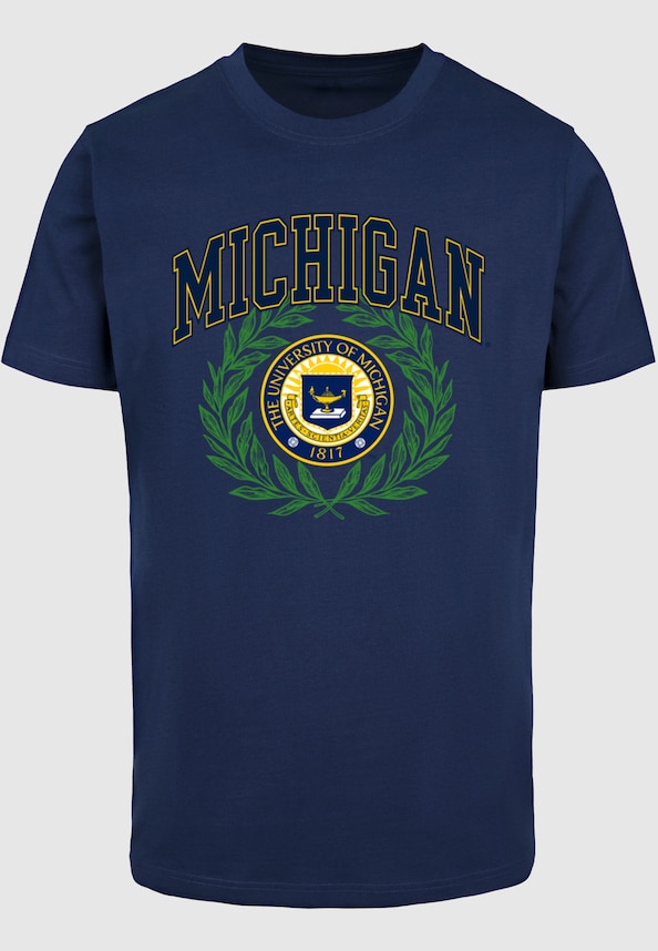 Michigan University - Artes Scientia Veritas T-Shirt-2