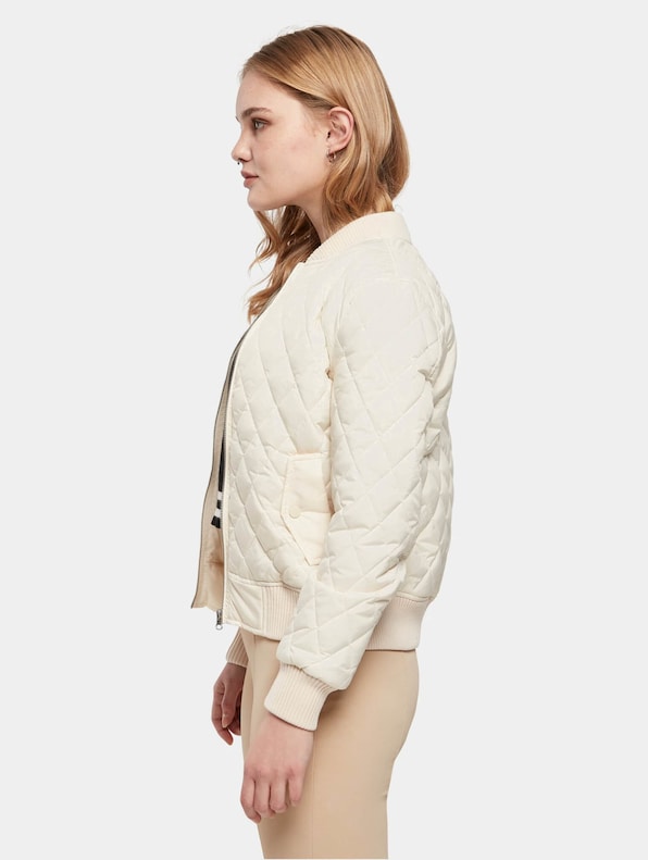 Ladies Diamond Quilt Nylon-3