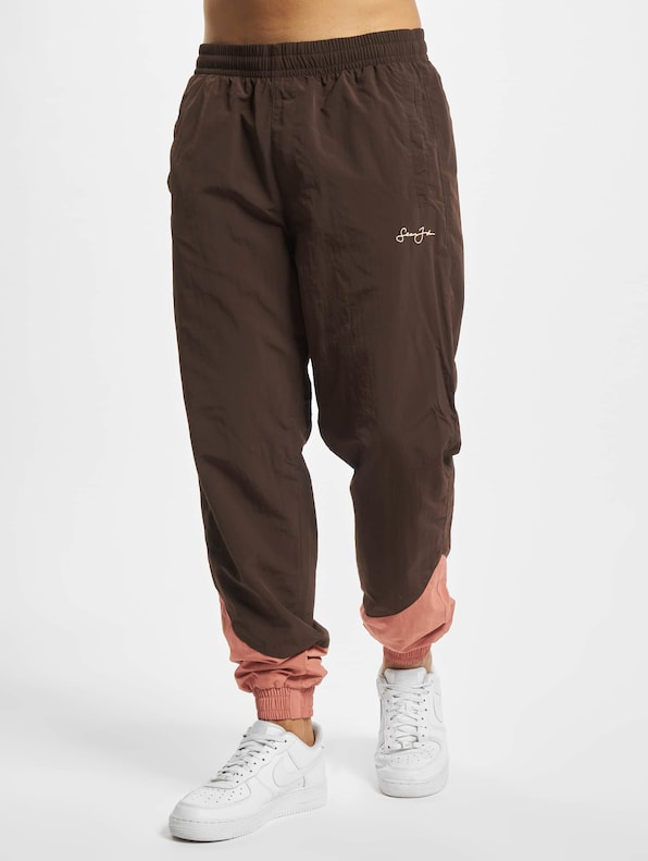 Script Logo Colorblock -2