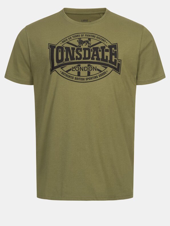 Lonsdale London Morham Double Pack T-Shirts-7