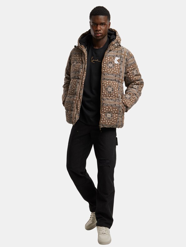 KK OG Hooded Corduroy Paisley-3
