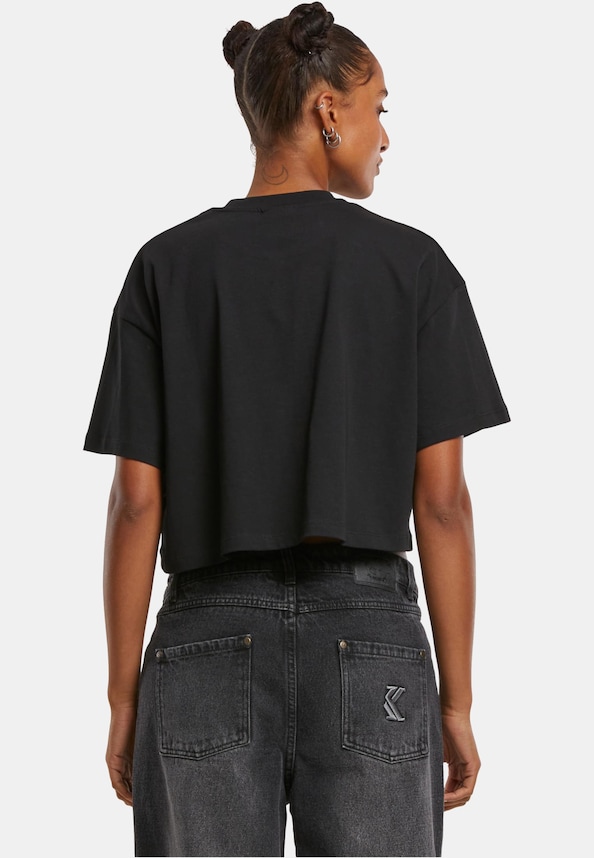 Karl Kani Small Signature Essential Crop Tee-1