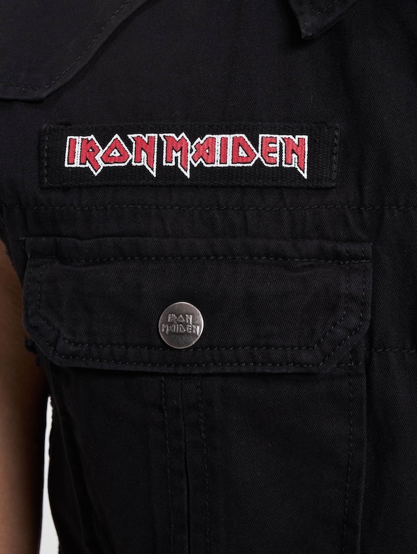 Brandit Iron Maiden Vintage Sleeveless NOTB  Shirt-5