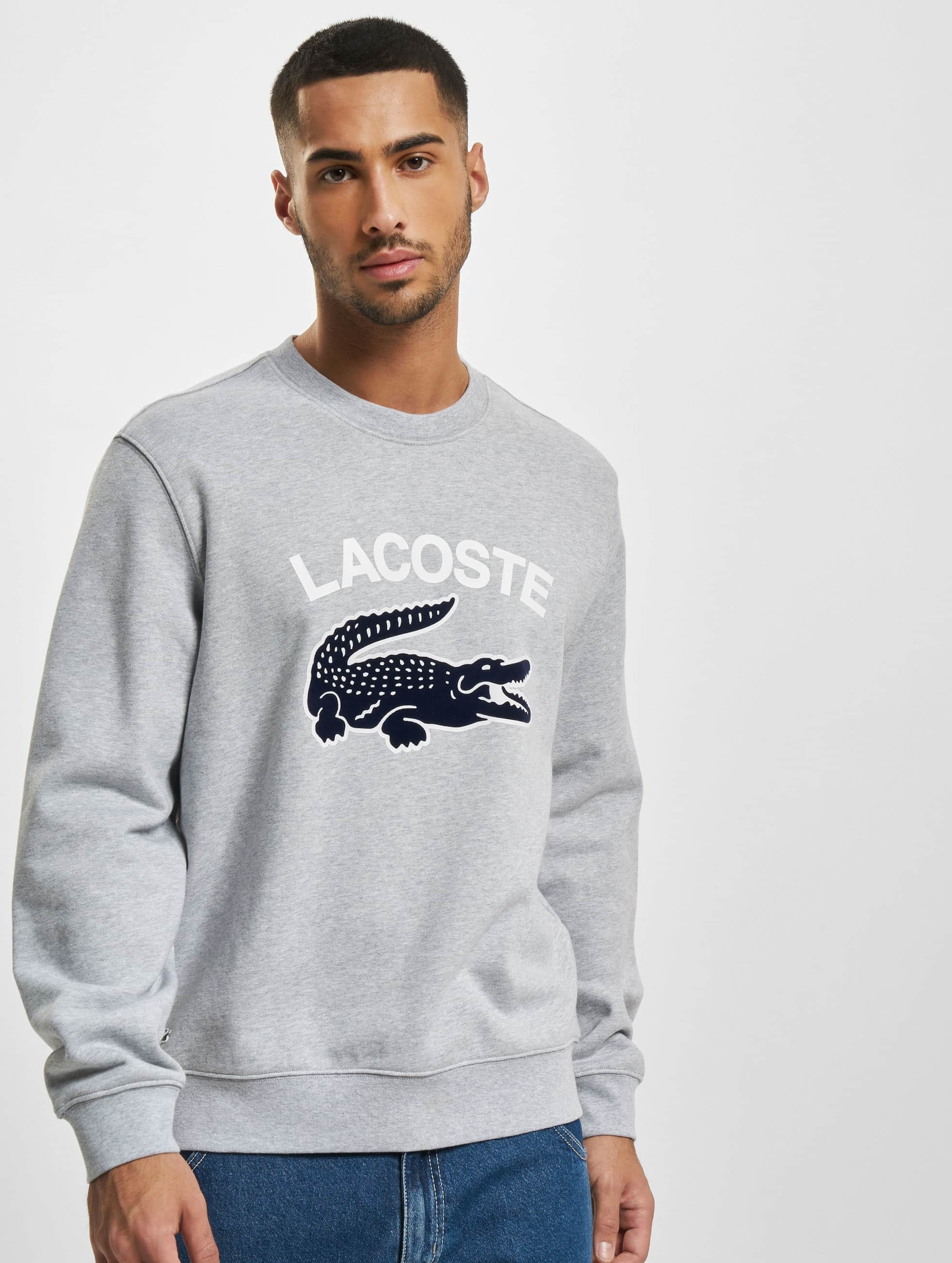 Lacoste sweatshirt on sale